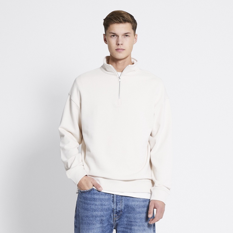 Half zip sweater "Day" Half zip sweater "Day"